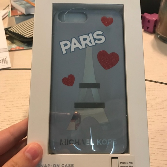 Michael Kors IPhone 7 Plus/8 Plus Paris IPhone Case - Picture 2 of 8